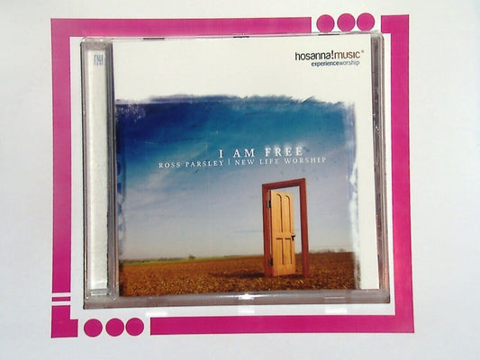 Ross Parsley	I Am Free CD Mint