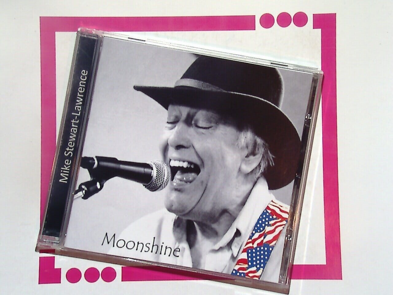 Mike Stewart-Lawrence	Moonshine CD Nr Mint
