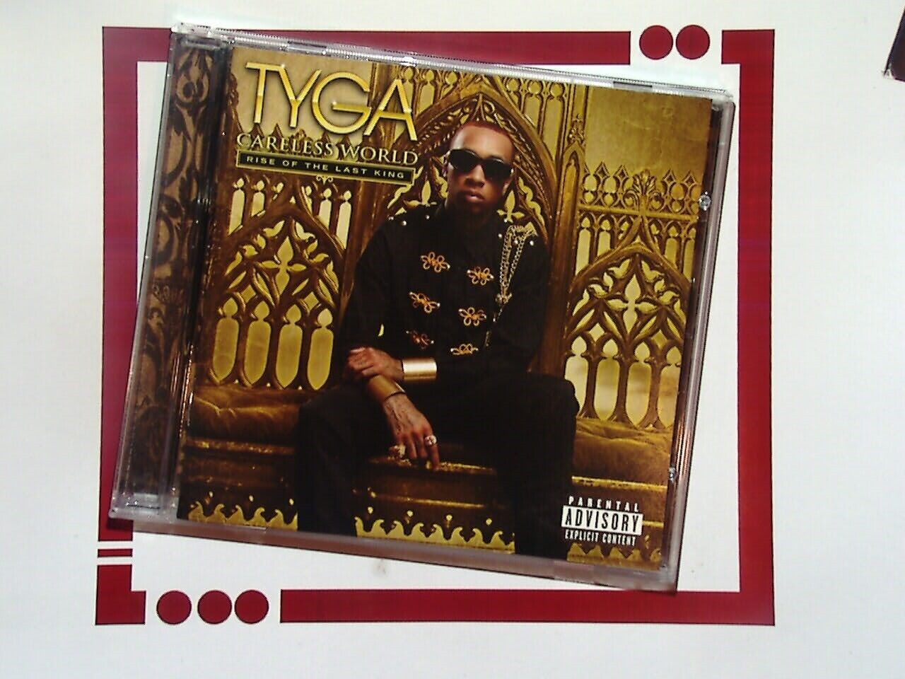 Tyga	Careless World explicit_lyrics CD NM