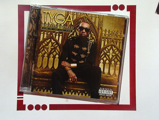 Tyga	Careless World explicit_lyrics CD NM