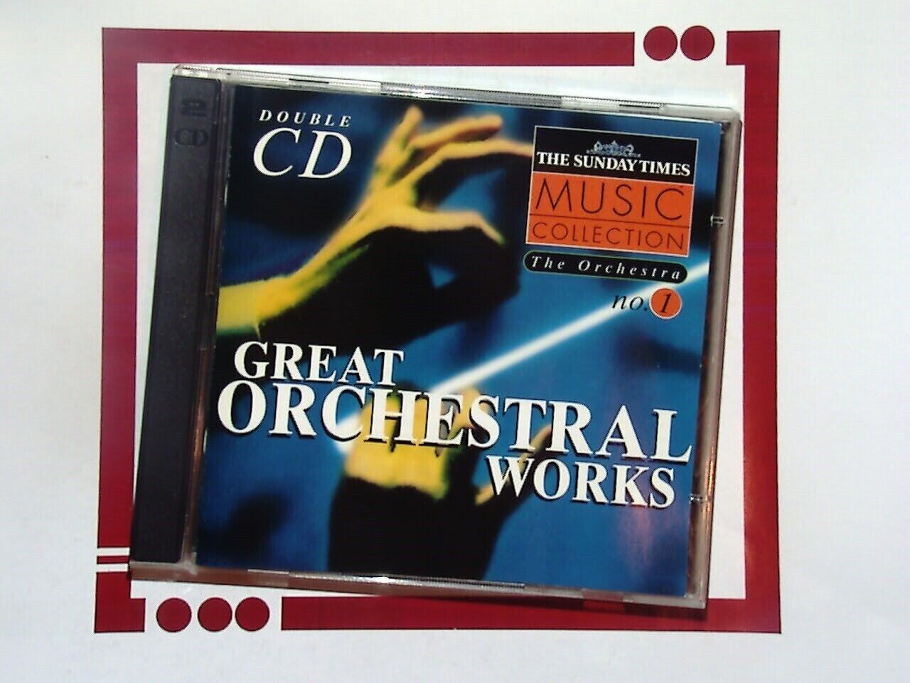 Sunday Times Music Collection The Orchestra No. 1	Great Orchestral Works CD VGC