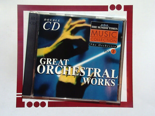 Sunday Times Music Collection The Orchestra No. 1	Great Orchestral Works CD VGC