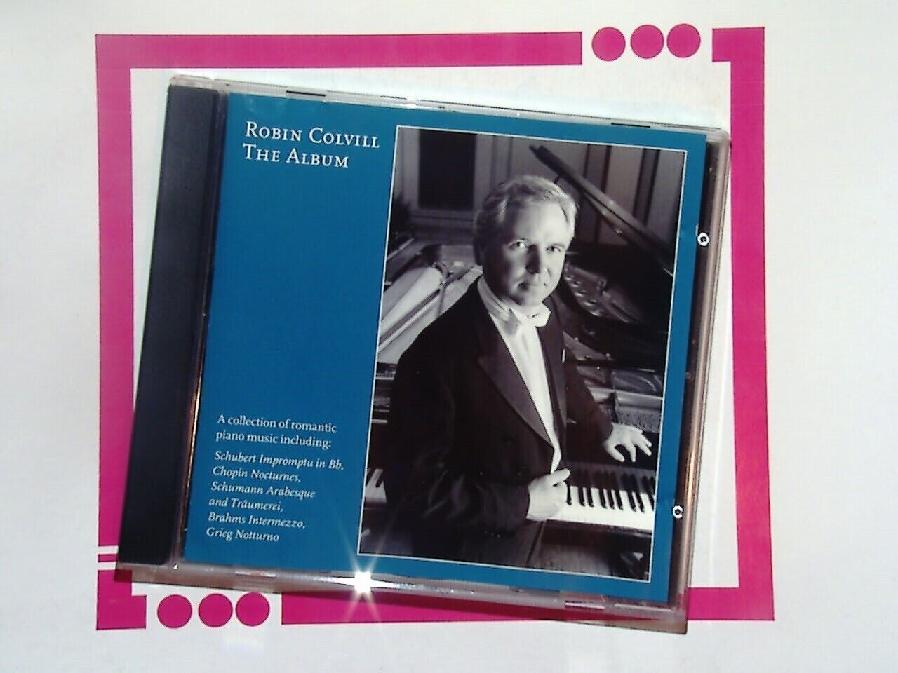 Robin Colvill	The Album CD Nr Mint