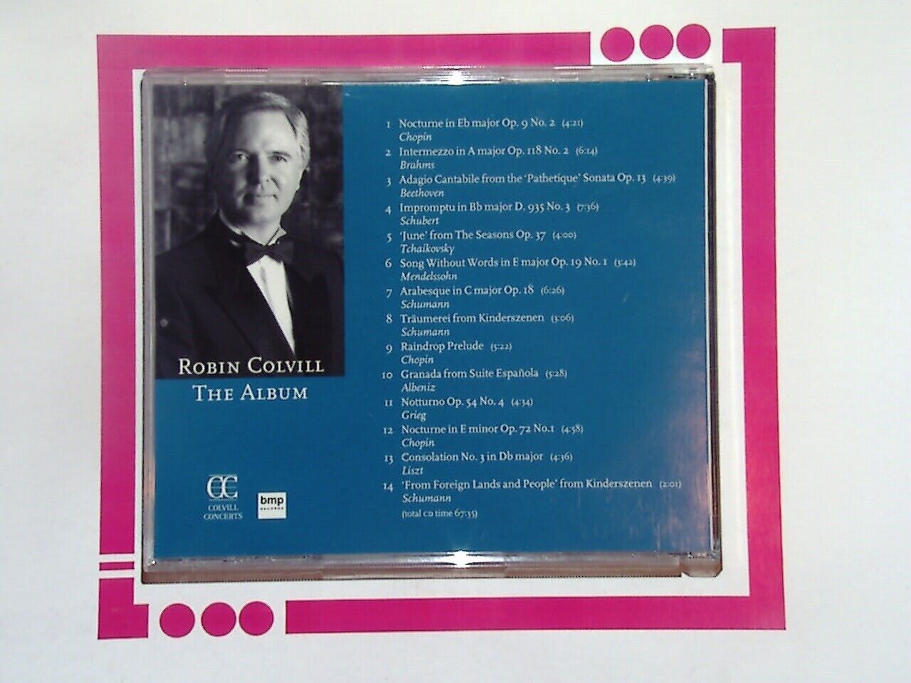 Robin Colvill	The Album CD Nr Mint