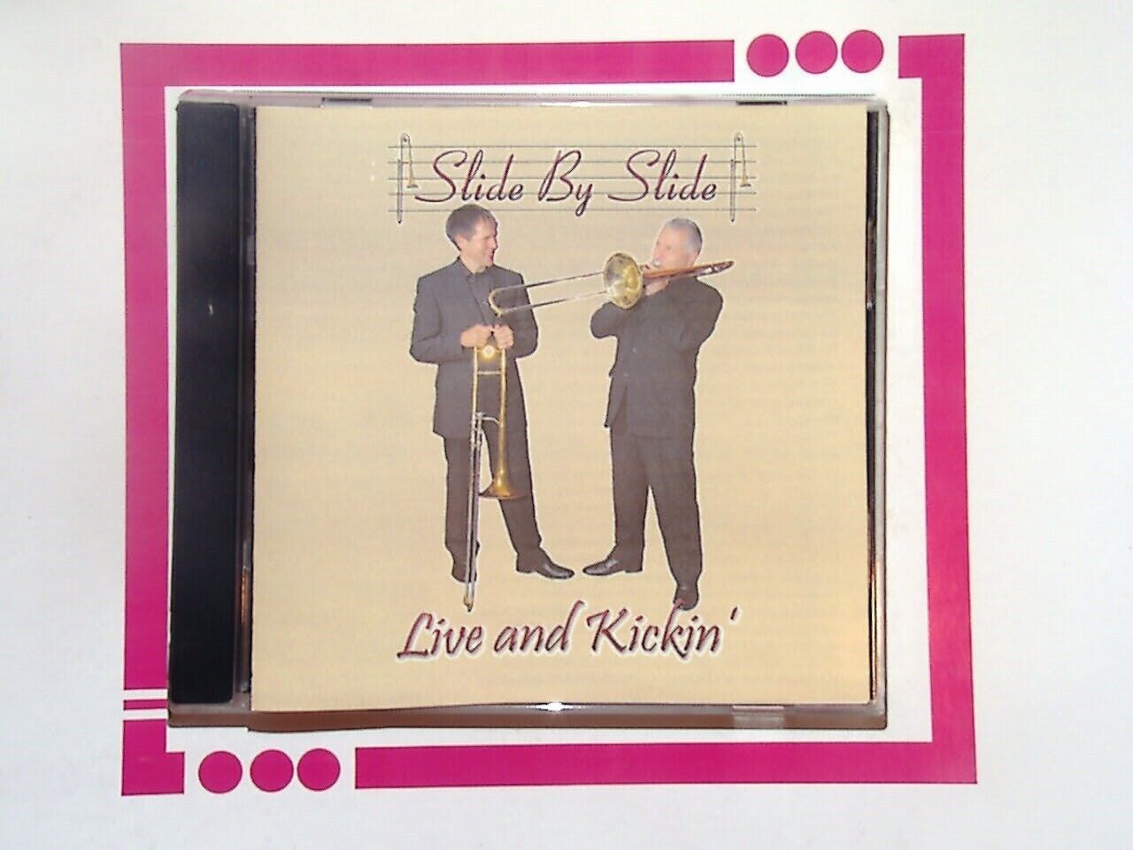 Slide By Slide	Live and Kickin' CD Mint