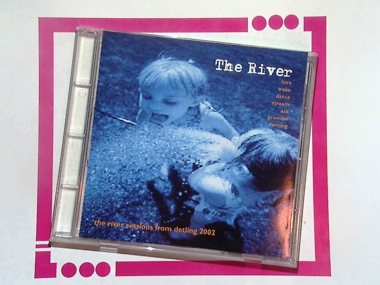 The River Sessions From Detling 2002 CD Nr Mint