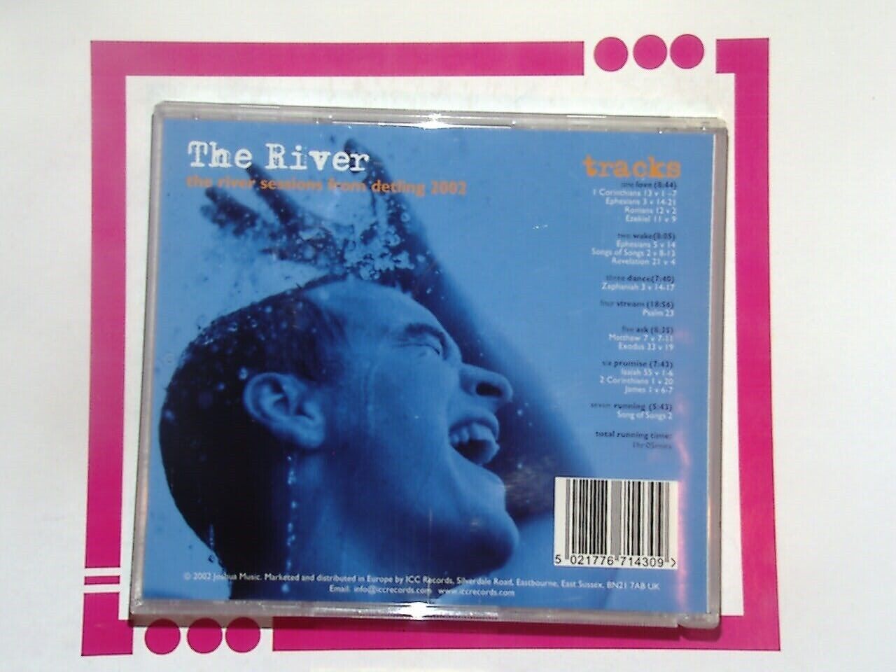 The River Sessions From Detling 2002 CD Nr Mint