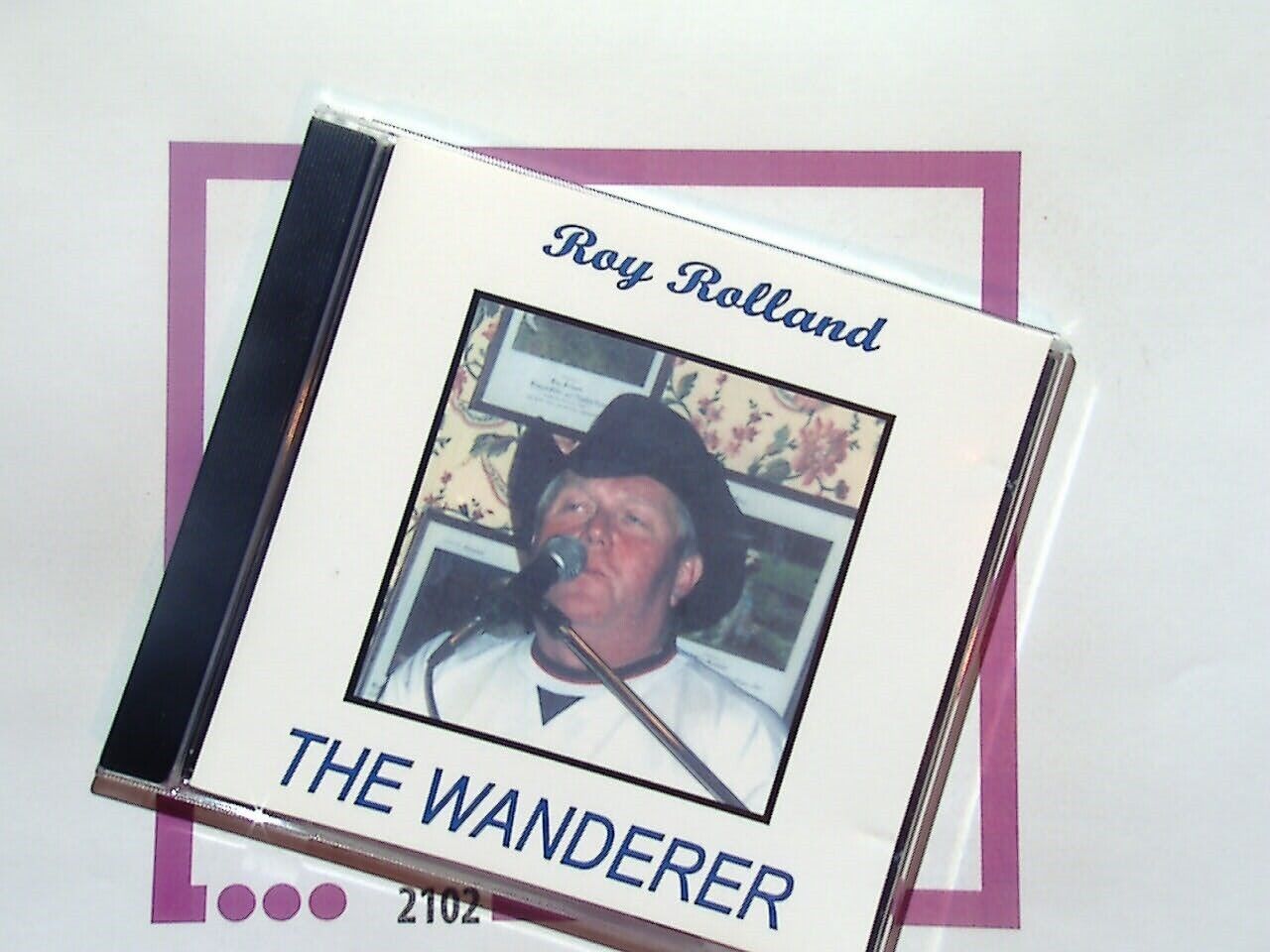 Ray Rolland	The Wanderer CD Mint