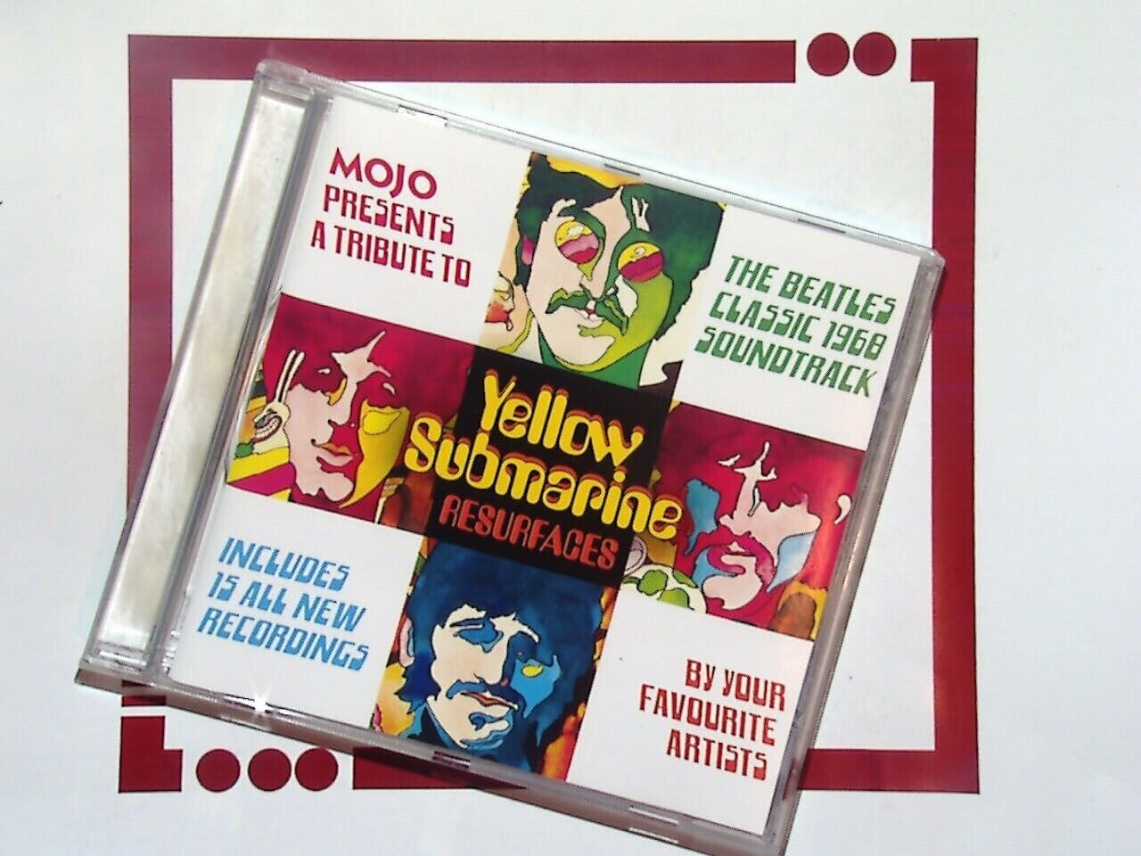 Mojo Presents A Tribute To 	Yellow Submarine Resurfaces CD Mint