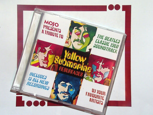 Mojo Presents A Tribute To 	Yellow Submarine Resurfaces CD Mint
