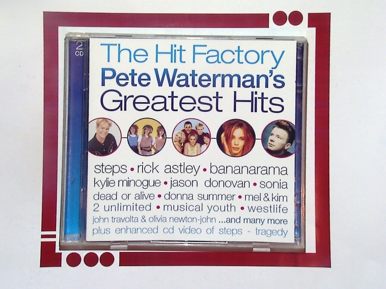The Hit Factory: Pete Waterman's Greatest Hits 2CD VGC