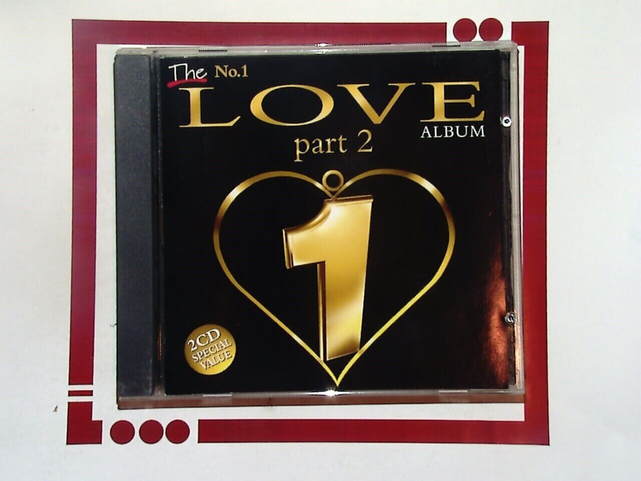 No.1 Love Album, part 2 2CD Nr Mint