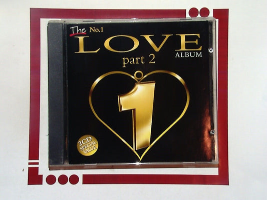 No.1 Love Album, part 2 2CD Nr Mint
