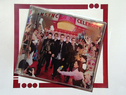 N Sync	Celebrity  CD Mint