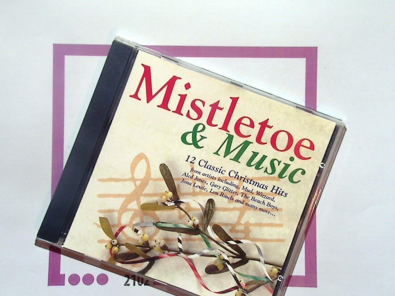 Mistletoe & Music	12 Classic Christmas Hits CD Nr Mint