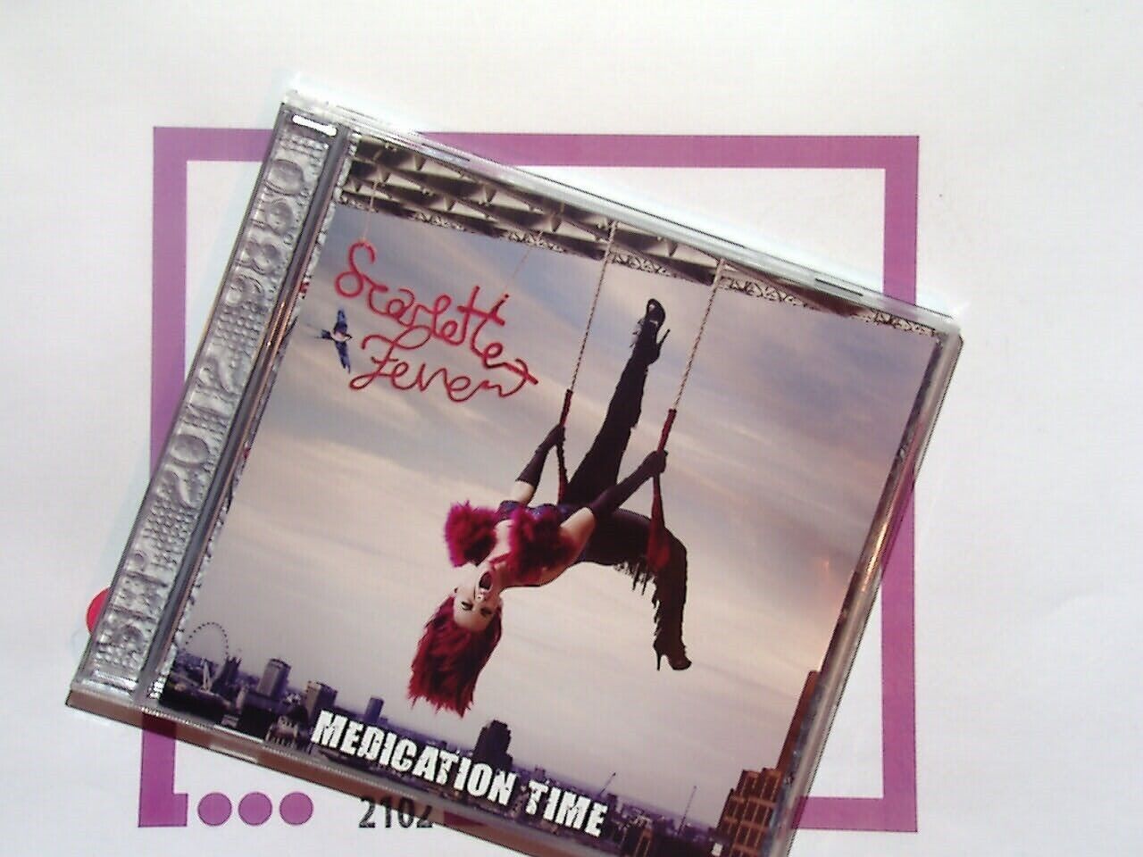 Scarlette Fever	Medication Time CD Nr Mint