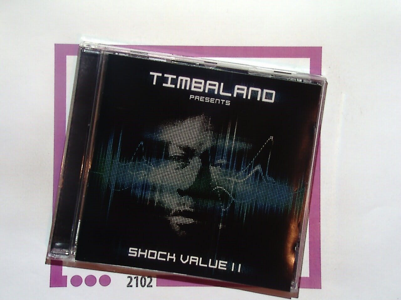 Timbaland	Shock Value II CD Mint