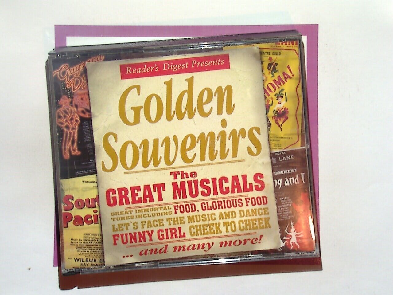 Reader's Digest	Golden Souvenirs The Great Musicals 2CD VGC