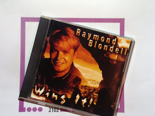 Raymond Blondell	Wing It! CD Nr Mint