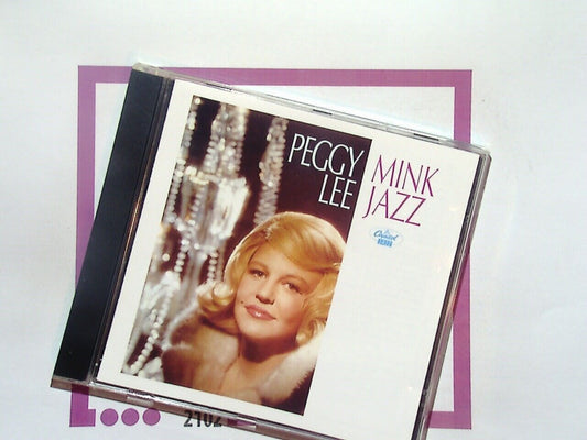 Peggy Lee	Mink Jazz CD Mint