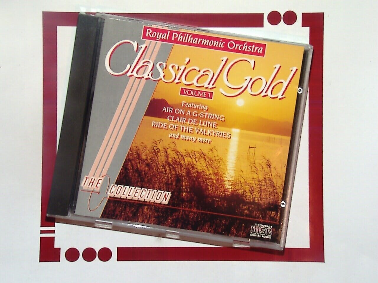 Royal Philharmonic Orchestra	Classical Gold CD Mint
