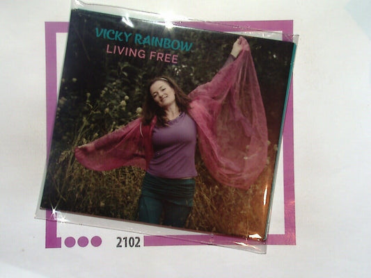 Vicky Rainbow	Living Free CD Nr Mint