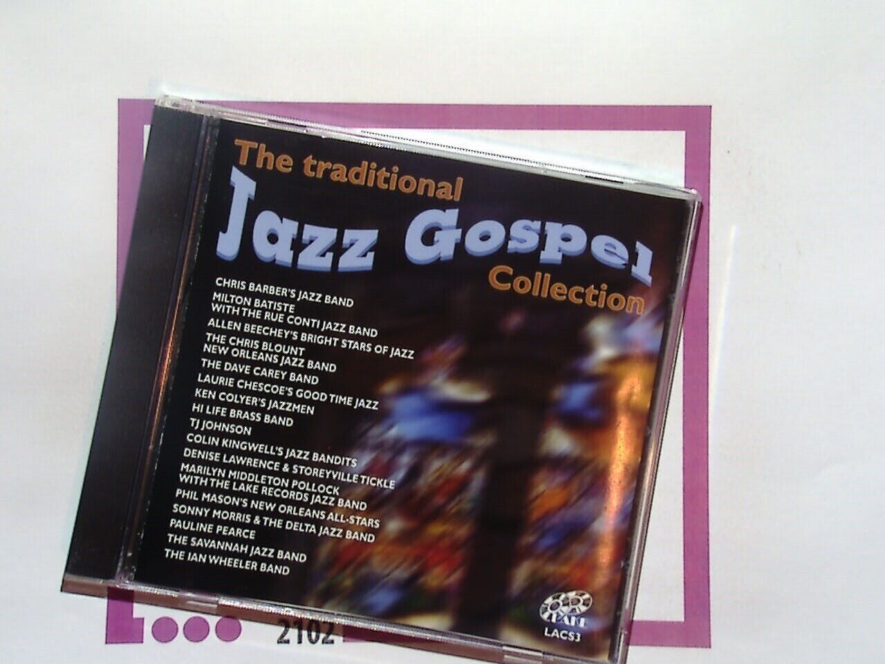 The Traditional Jazz Gospel Collection	CD Mint