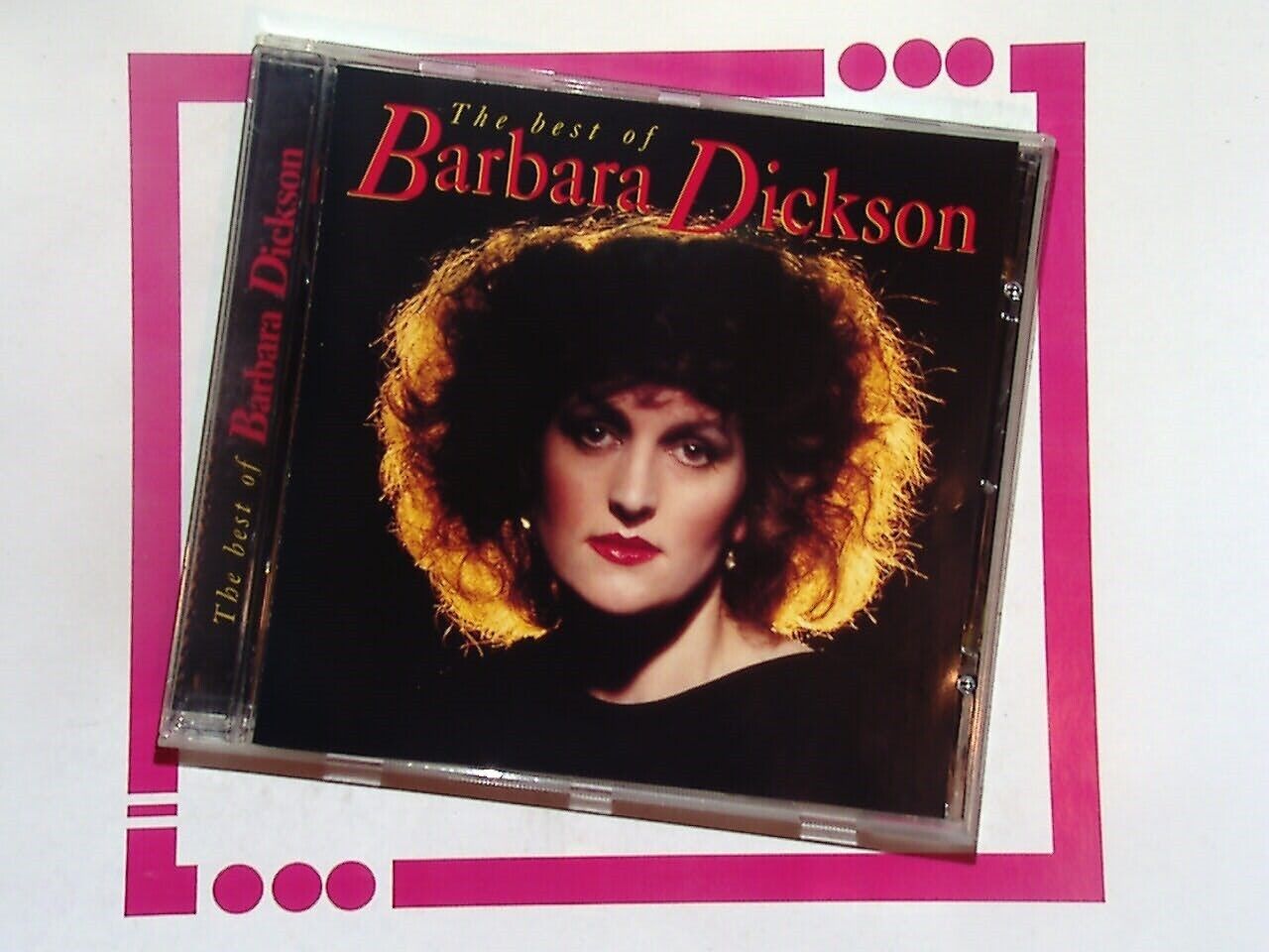The Best Of Barbara Dickson CD Nr Mint