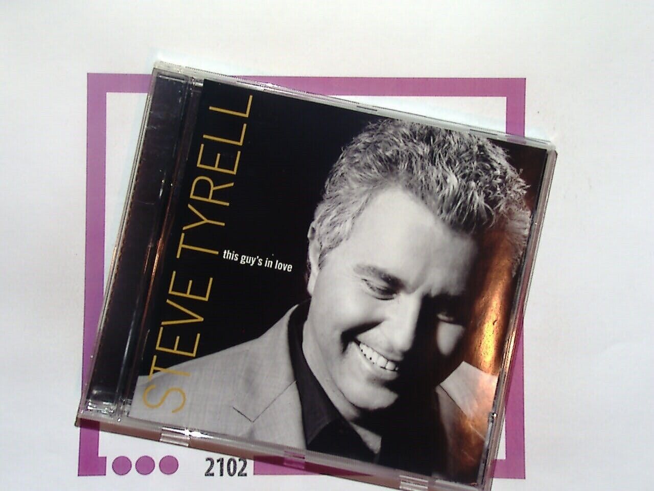 Steve Tyrell	This Guy's In Love CD Mint