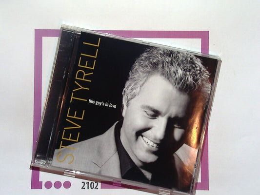 Steve Tyrell	This Guy's In Love CD Mint