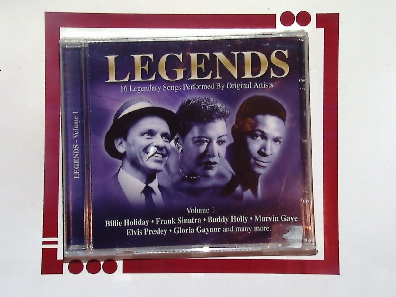 Various - Legends Vol. 1 CD New & Sealed
