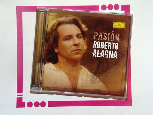 Roberto Alagna ‎– Pasion CD Mint