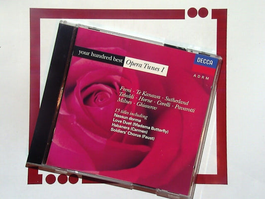 Your Hundred Best Opera Tunes CD Mint