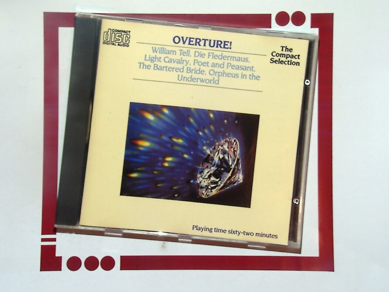 Orchestre Symphonique Du Festival Overture! William Tell etc CD Nr Mint
