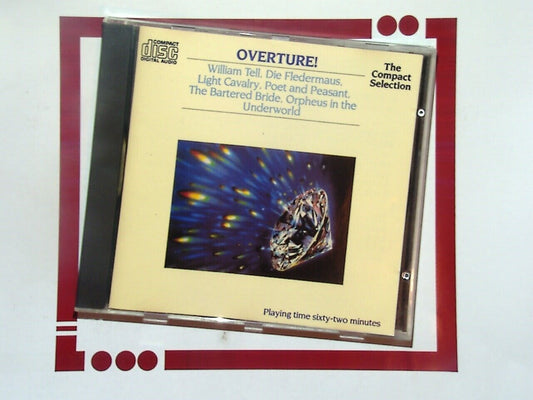 Orchestre Symphonique Du Festival Overture! William Tell etc CD Nr Mint