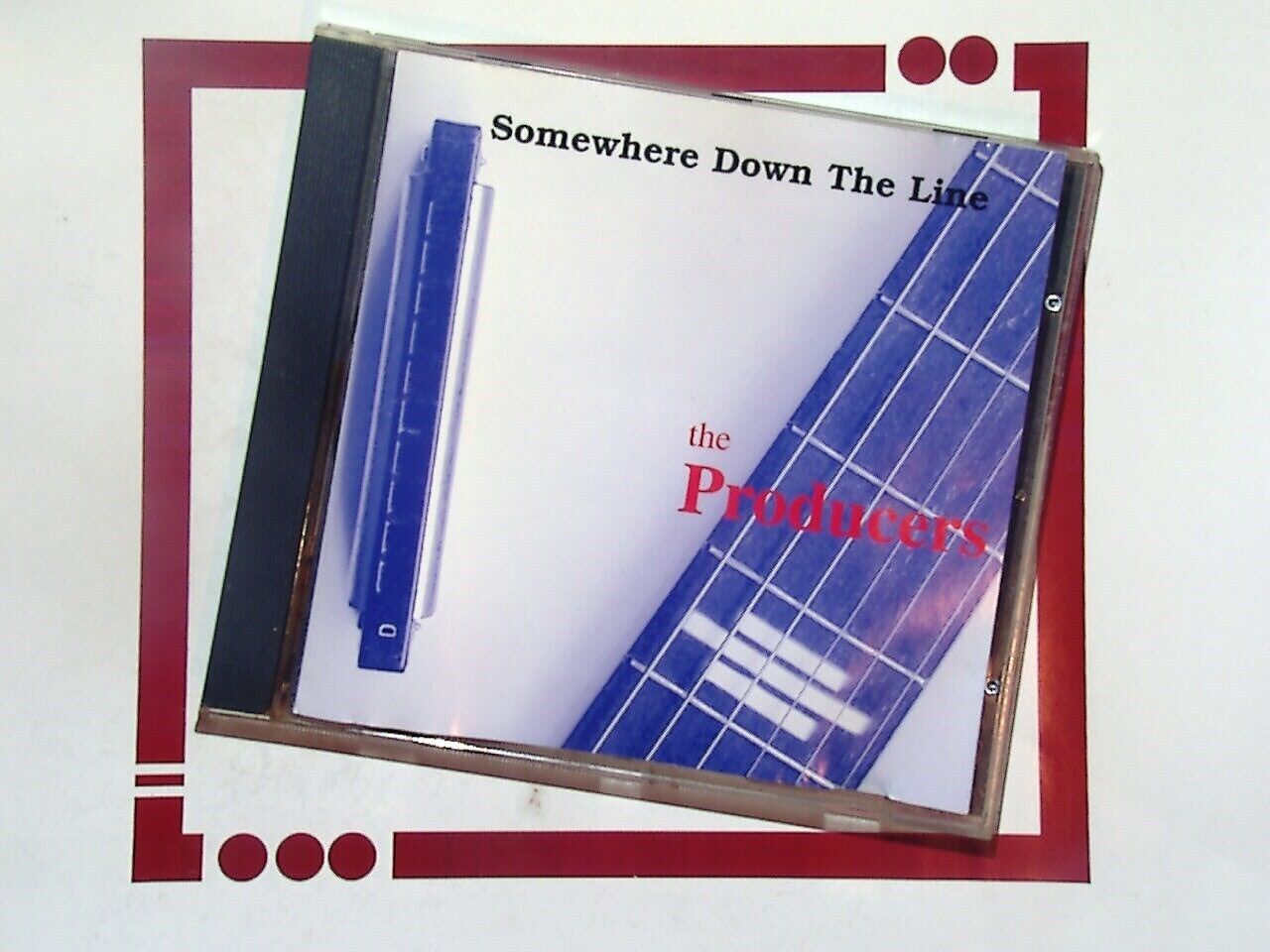 The Producers 	Somewhere Down The Line CD VGC