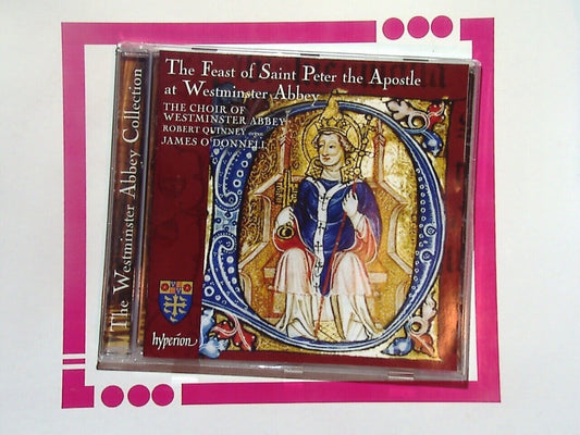 Westminster Abbey Choir, Quinney	The Feast of Saint Peter the Apostle CD Mint