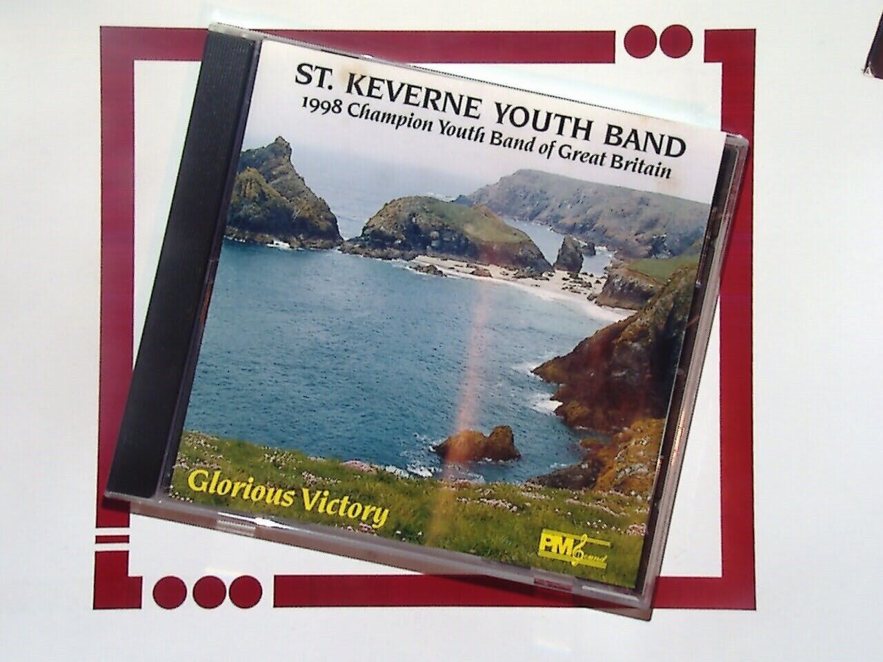 St. Keverne Youth Brass Band	Glorious Victory CD NM
