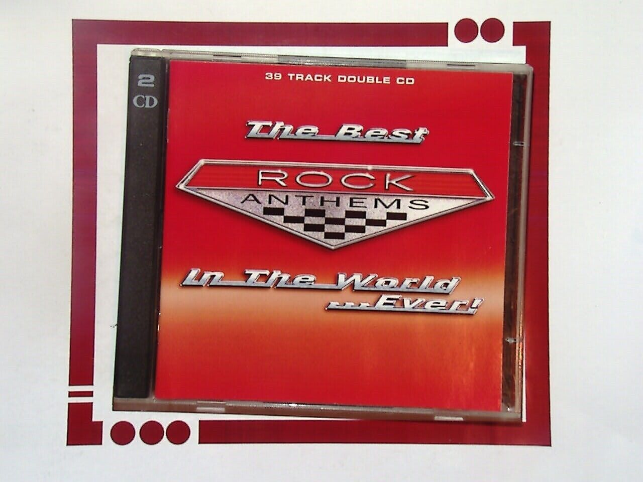 Various - Best Rock Anthems...Ever!  2CD VGC