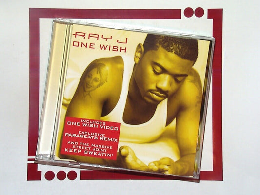 Ray J	One Wish CD  VGC