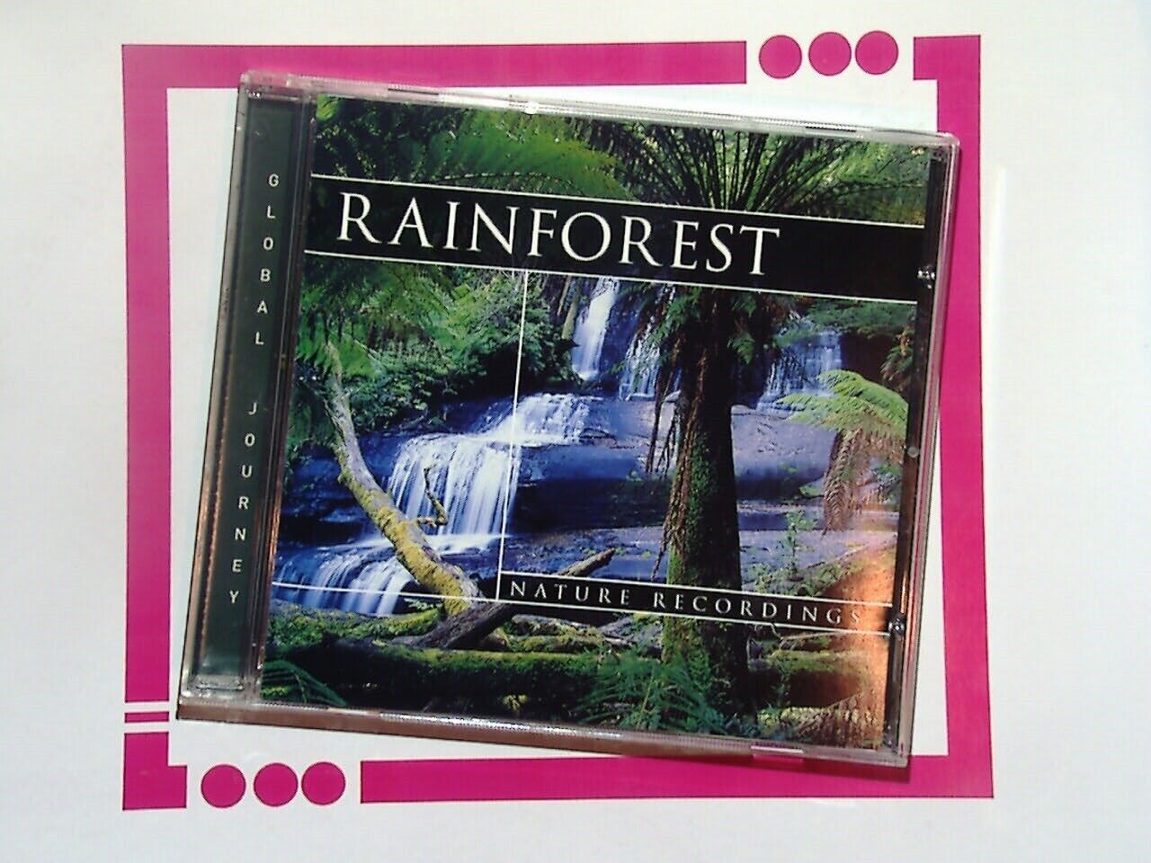 Peter Samuels	Rainforest Nature Recordings CD Mint
