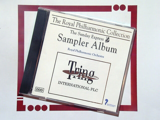 The Sampler Album - Royal Philharmonic Orchestra CD Mint