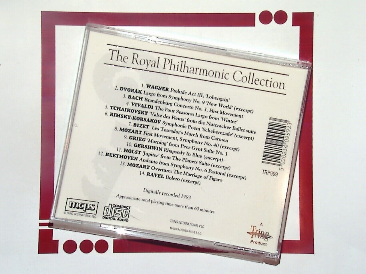 The Sampler Album - Royal Philharmonic Orchestra CD Mint