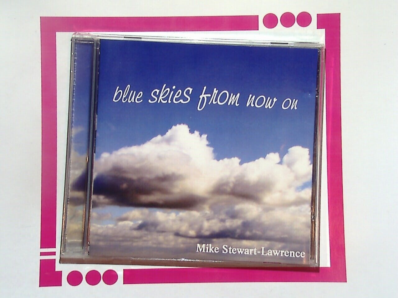 Mike Stewart-Lawrence	Blue Skies From Now On CD Mint