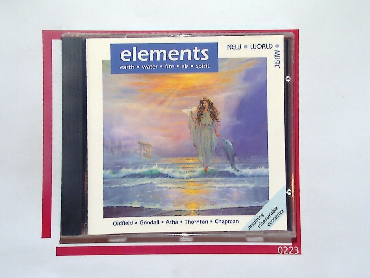 New World Music Elements CD Mint Oldfield Goodall Asha Thornton Chapman