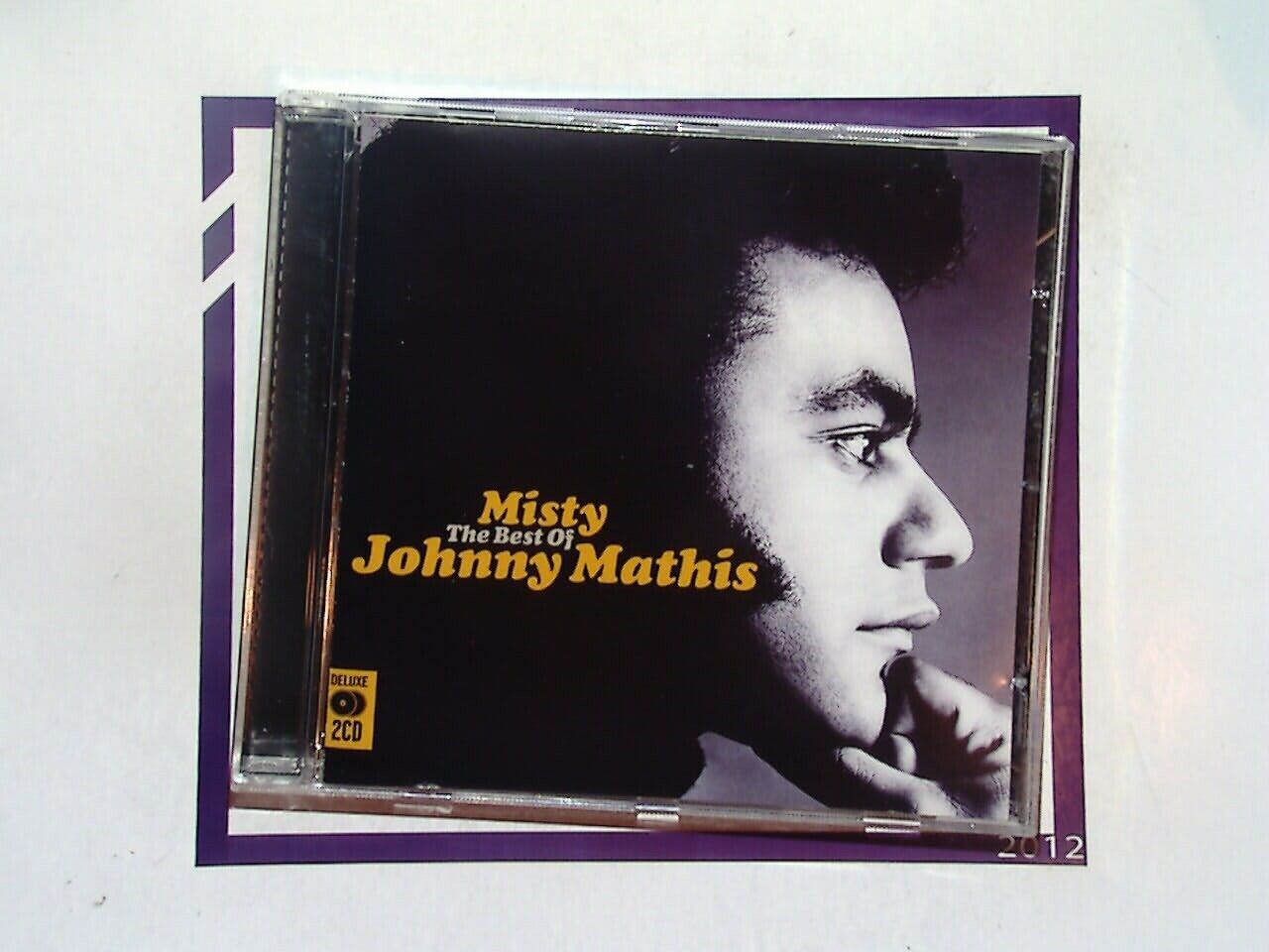Misty: The Best of Johnny Mathis  CD Mint