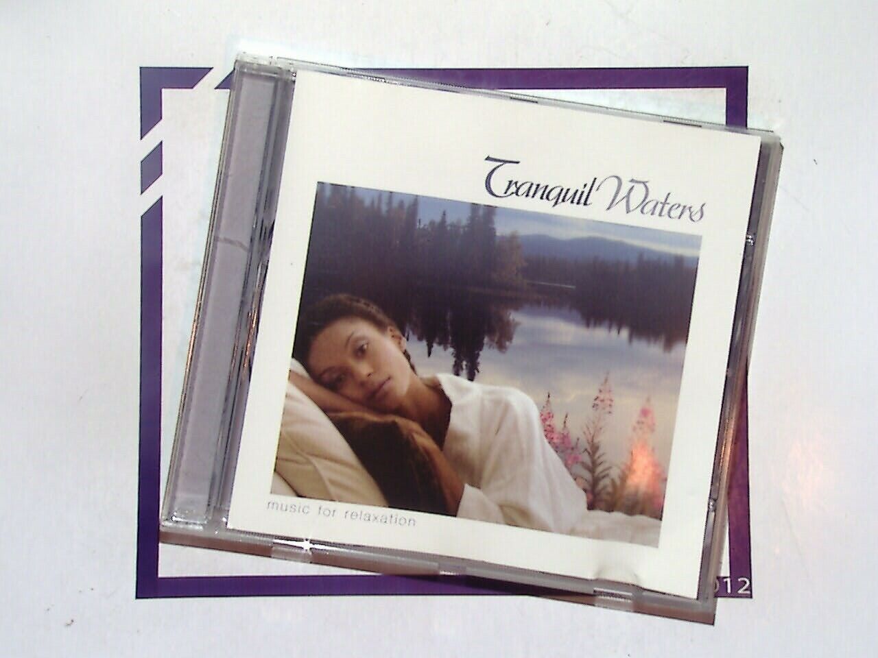Tranquil Waters... Music For Relaxtion CD Nr Mint
