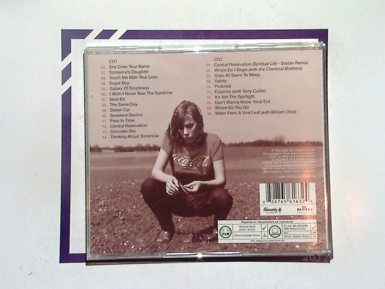 Pass in Time: The Definitive Collection - Beth Orton CD Nr Mint cw Bonus Disc