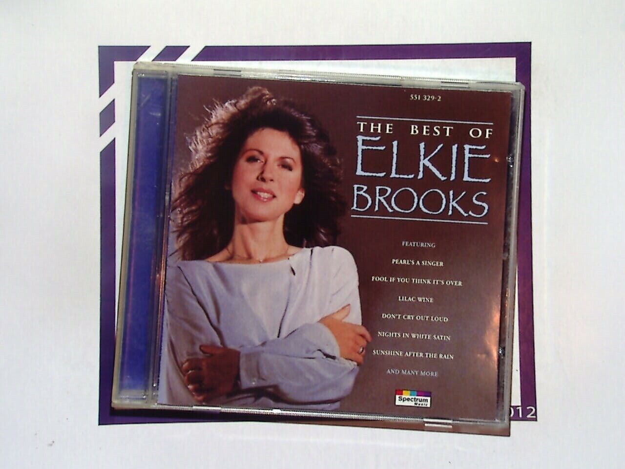 The Best Of Elkie Brooks CD VGC