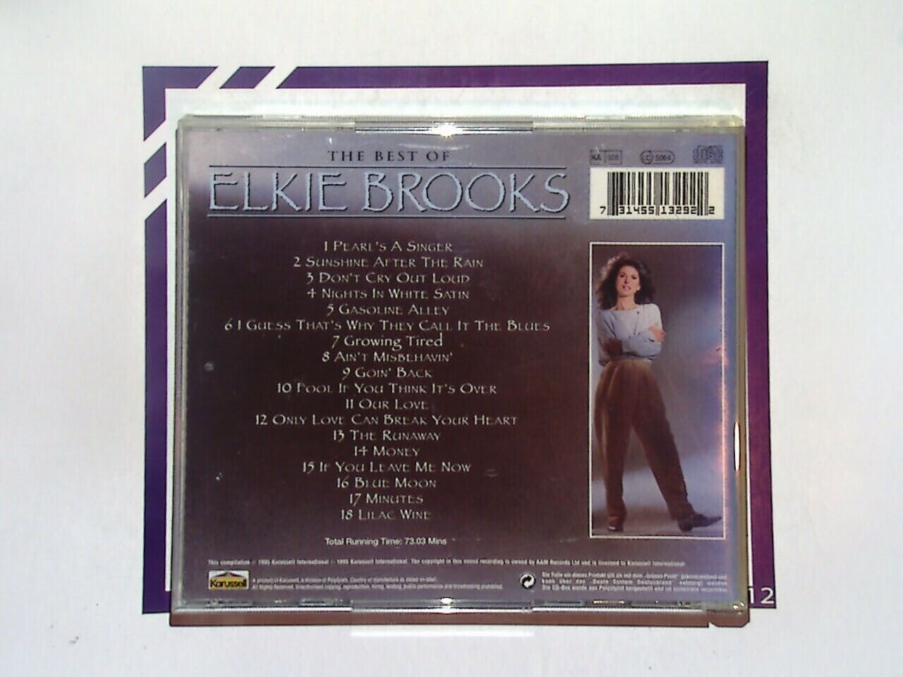 The Best Of Elkie Brooks CD VGC